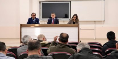 Bilecik’te devamsızlıkla mücadele toplantısı gerçekleştirildi