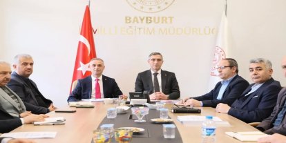 Bayburt’ta Açık Öğretim Kurumları Sınav Yürütme Kurulu toplandı