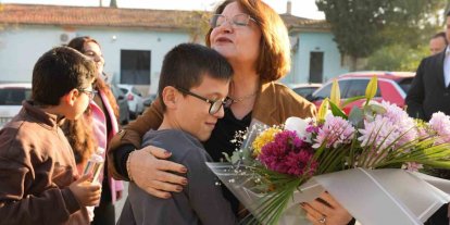 Başkan Gençay, öğrencilerle bir araya geldi