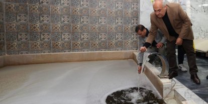 Ilıca termal tesisleri pazar günü açılıyor