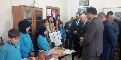 Aydıntepe’de Yerli Malı Haftası farklı okullarda kutlandı