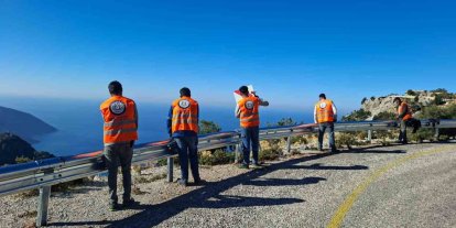 Muğla’da güvenli yollar için 155 Milyon TL’lik yatırım