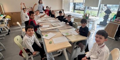 SGM’de misafir öğrenciler yeteneklerini keşfetti