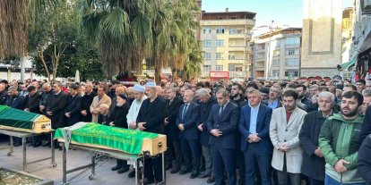 İstanbulspor Başkanı Sarıalioğlu’nun annesi Sebahat Sarıalioğlu son yolculuğuna uğurlandı