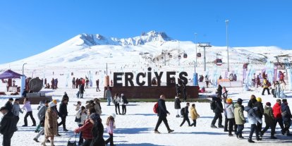Başkan Büyükkılıç: "Erciyes’te bu sene hedefimiz 3 milyon ziyaretçi"