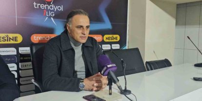 Bandırmaspor - Erzurumspor FK maçının ardından