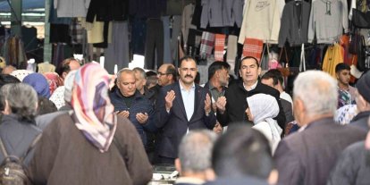 Demirci’de birlik ve dayanışma için def-i bela kurbanı