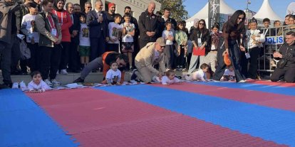 Osmaniye’de kaybedeni olmayan maraton düzenlendi