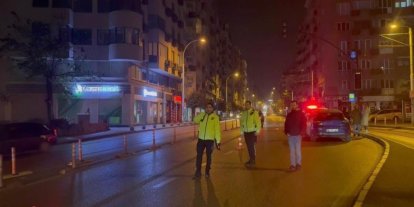 Yılbaşı öncesi polis ekipleri, denetimlerini sıklaştırdı