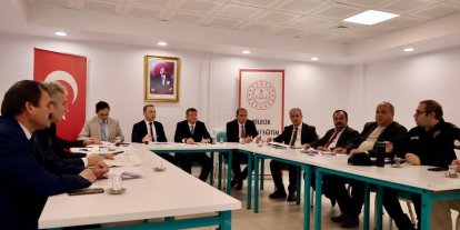 Açık öğretim sınavları için bilgilendirme toplantısı yapıldı