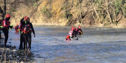 Melen’de bu kez rafting heyecanı değil, hayat kurtarma mücadelesi yaşandı