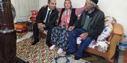 Kaymakam Uçar, Kuşça köyünde vatandaşlarla buluştu