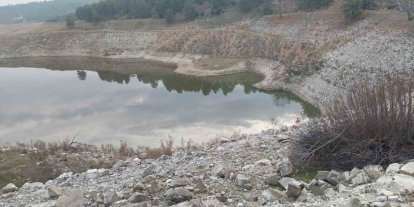 Sarıgöl’de barajlar kış yağışlarını bekliyor