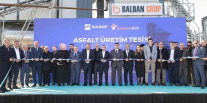 Sultanbeyli’de asfalt üretim tesisi açıldı