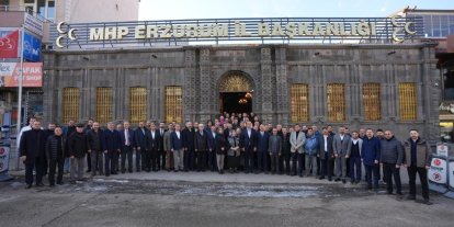 Sendikalarla kahvaltı programında birlik ve istişare vurgusu