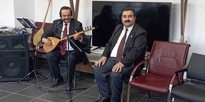 Huzurevinde kalan yaşlılar için etkinlik