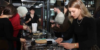 Pancar Deposu’nda biyoplastik atölyesi düzenlendi