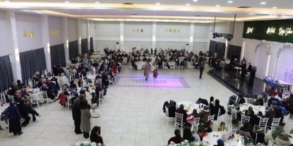 Alaca Belediyesi’nden kadınlara özel gece: Doyasıya eğlendiler