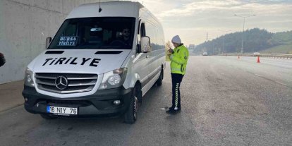 Yılbaşı öncesi huzur denetimleri arttırıldı