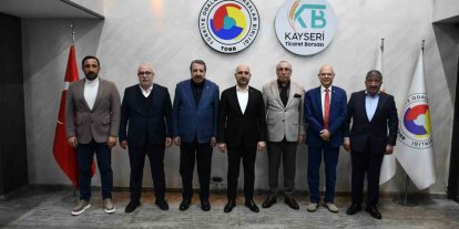 Tarımın Devleri Kayseri’de buluştu