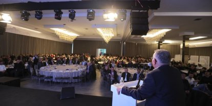 2. Etap Yeşilyurt Oto Sanayi Sitesinde kura heyecanı