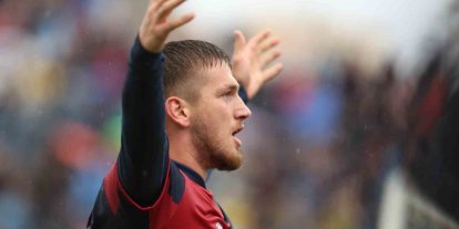 Semih Kılıçsoy, Serie A’da ilk golünü attı