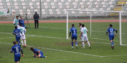 TFF 3. Lig: Amasyaspor: 2 - Pazarspor: 1