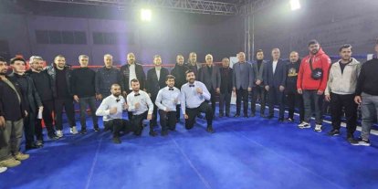 Tatvan’da Uluslararası Muaythai Şampiyonası düzenlendi