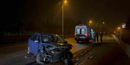 Aynı anda aynı caddede 4 kaza: Başka kaza olmasın diye çaba gösterdiler