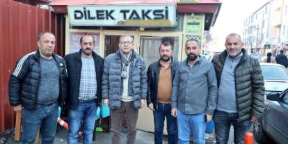 Vali Ziya Polat Kars Sokaklarında