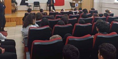 Erzincan’da öğrencilere siber suçlarla mücadele eğitimi