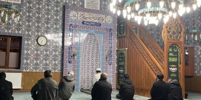 Bayburt’ta üniversite öğrencileri camilerde imamlık ve müezzinlik yaptı