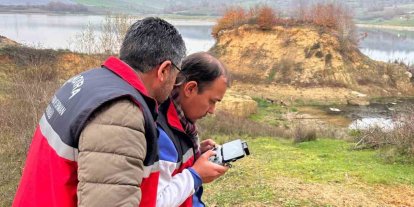 Kaçak avcılığa dronlu müdahale