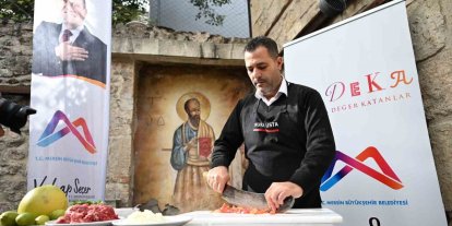 Tarsus’un yöresel lezzetleri kayıt altına alınıyor