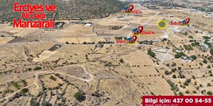 Akçakaya ve Endürlük’te 20 prestijli villa parseli satışta