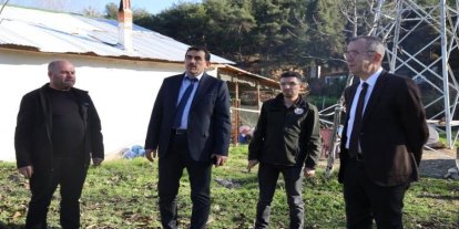 "Kırsalda bereket var" projesiyle üreticiye büyükbaş desteği