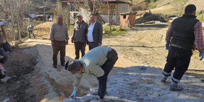 Beyağaç Belediyesi güvenli ulaşım için çalışmalara devam ediyor