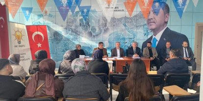 Gediz AK Parti’de yeni ilçe başkanı için temayül yoklaması yapıldı