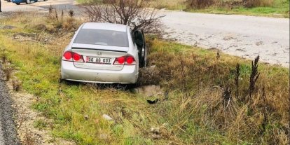 Bilecik’te trafik kazası: 2 yaralı