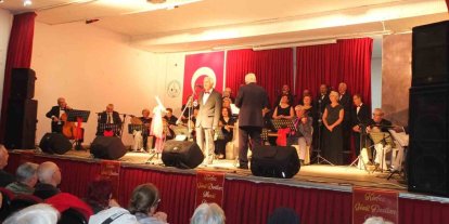 Dünden Kalanlar Konseri izleyenleri coşturdu