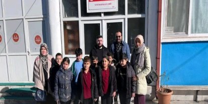 Emirdağ’da öğrencilerden cami ziyareti