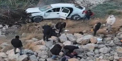 Malatya’da otomobil köprüden uçtu: 1 ölü, 2 yaralı