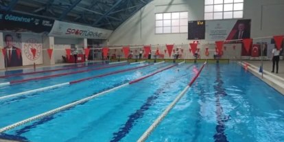 Sinop’ta yüzme heyecanı