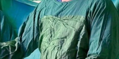 Karın boşluğundan 40 santimetre büyüklüğünde kitle çıkarıldı