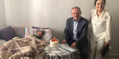 Denizli’nin asırlık çınarı 107 yaşında hayatını kaybetti