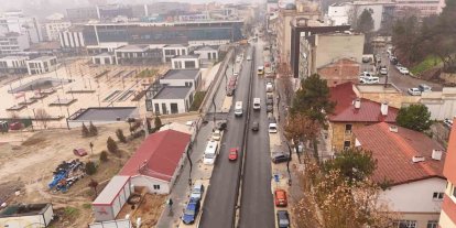Ömer Lütfü Özaytaç Caddesi yeniden trafiğe açıldı