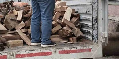 Elazığ’da yetim ailelere yakacak yardımı