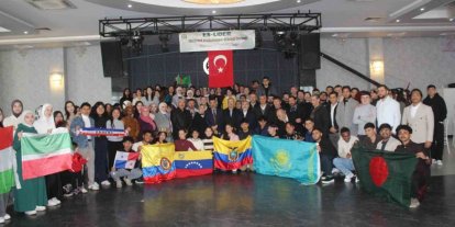 Eskişehir’de 55 ülkeden öğrenci kahvaltı programında buluştu