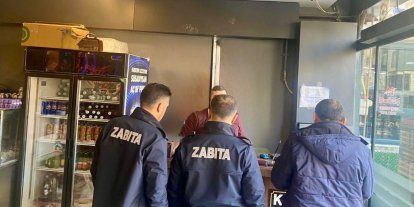 Siirt’te 16 iş yerine toplam 25 bin 590 lira idari yaptırım uygulandı