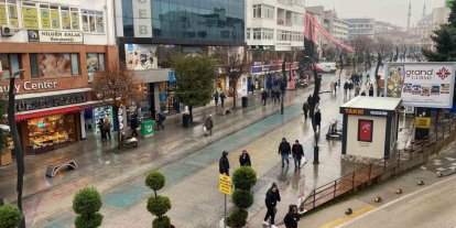 Bolu’da 3.5 büyüklüğünde deprem